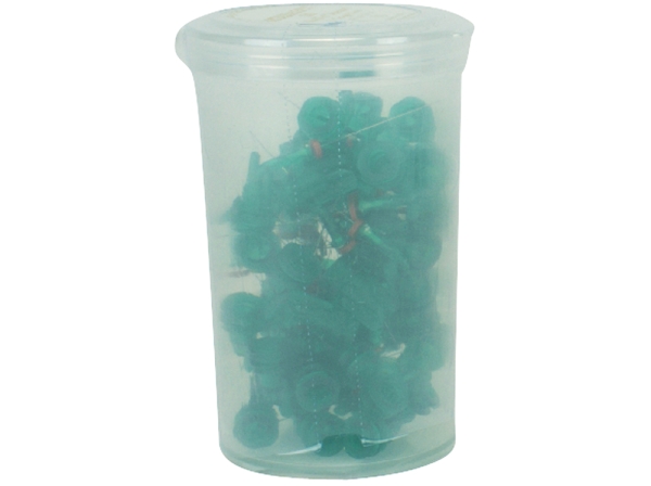 Navi Tips 31GA Sideport 27 verde 50pcs
